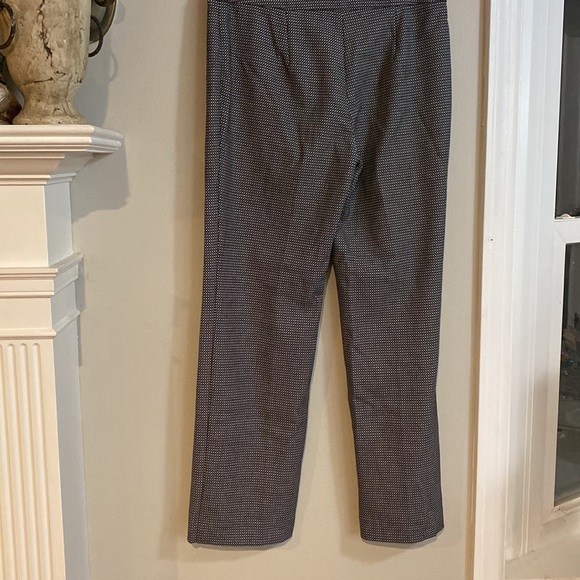 Talbots black and white tweed dress pants - Picture 3 of 7